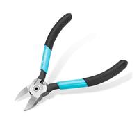 Pince Coupante de Fil, DURATECH, Pince Coupante Diagonale 129 mm, Petite Pince Coupante de Cote Outils Electricien pour Maquettes, Bijoux, Artisanat et Electronique
