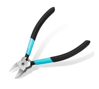 DURATECH Pince Coupante de Fil, Petite Pince Coupante Diagonale 158 mm, Outils Électrique pour Maquettes, Bijoux, Artisanat et Electronique