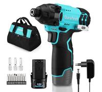 DURATECH Visseuse à Choc sans Fil 12 V avec Batterie 2,0 Ah