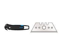 Duratool couteau de sécurité lame crochet martor sECUMAX 350 & 5232 Remplacement de trapézoïdale lame pour Mizar/Profia 10 pièces