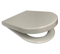 Duravit 0063390000 Starck Allongée Siège de Toilette Et Housse - Blanc