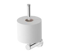 Duravit Porte-papier toilette D‑Code 0099151000 chrome suspendu
