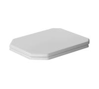 Duravit 1930 - abattant WC avec système SoftClose, blanc alpin 0064890000