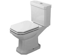 Duravit 1930 - Cuvette à poser, 36cm x39cm x67 cm, blanc - cuvette, sortie horizontale 0227090000