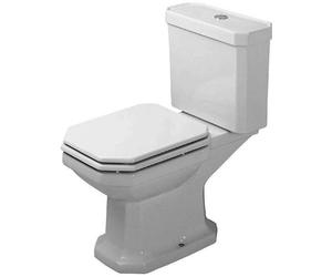 Duravit 1930 - Cuvette à poser, 36cm x39cm x67 cm, blanc - cuvette, sortie horizontale 0227090000