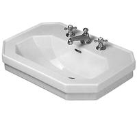 Duravit Lavabo Série 1930 60×41 cm 1 trou avec trop-plein Blanc brillant 0438600000