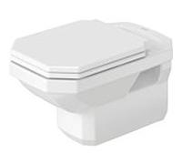 Duravit 1930 lavage mural WC 01820900001 35,5x58,5cm, 6, 1930 l, blanc WonderGliss