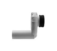Duravit 1930 Siphon d'aspiration, horizontale, 0051120000,