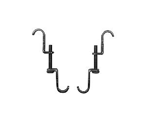 Duravit 2nd floor Fixations rapides pour cache-siphon, 0055050000,