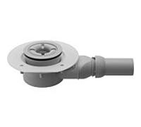 Duravit Siphon de receveur de douche 791243000000000 sortie horizontale 90 mm