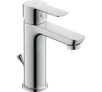 Duravit A.1 M Mitigeur de lavabo, avec garniture d'écoulement, saillie 107mm, A11020001010
