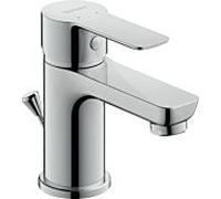 Duravit A . 2000 mitigeur lavabo A11010001010 Taille S, chromé , timon, projection 95mm, avec timon garniture de vidange