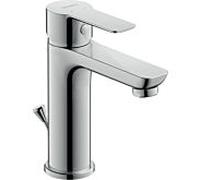 Duravit Mitigeur de lavabo A.1 M – avec garniture d'écoulement, saillie 107 mm – A11020001010