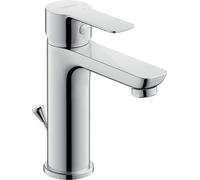 Duravit A.1 M Mitigeur de lavabo, avec garniture d'écoulement, saillie 107mm, A11020001010