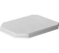 Duravit Seria 1930 abattant de wc à descente amortie blanc 0064890000