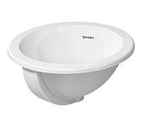 Duravit lavabo à encastrer Architec 40cm, installation par le haut, 0318400000