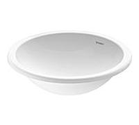 Duravit lavabo à encastrer Architec 45cm, encastré par le haut, 0318450000