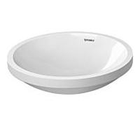 Duravit Architec lavabo Architec encastrer 0319420000 Ø 42 cm, blanc, montage en dessous