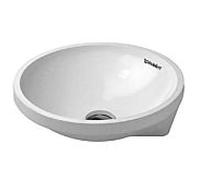 Duravit Architec lavabo Architec encastrer 0463400000 Ø 40 cm, blanc, montage en dessous