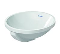 Duravit Architec lavabo Architec encastrer 0468400000 Montage par le dessous, blanc