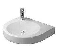 Duravit Architec bassin 0443580008 sans trop - plein, avec le trou du robinet, blanc