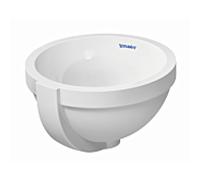 Duravit Architec lavabo à encastrer 0319270000 27,5 cm, blanc , installation par le bas