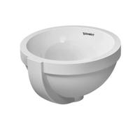 Duravit Architec lavabo à encastrer 0319270000 27,5 cm, blanc , installation par le bas