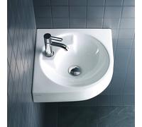 Duravit Architec lavabo 0448450000 63,5 x 54 cm, blanc, sans débordement