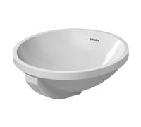 Duravit Architec lavabo Architec encastrer 0468400000 Montage par le dessous, blanc
