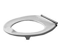 Duravit Architec Vital WC siège anneau 0062910000 blanc, Inox charnières