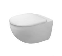 Duravit Architec - WC suspendu avec abattant SoftClose, Rimless, blanc 45720900A1