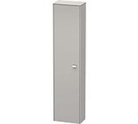 Duravit armoire Brioso BR1320L1007 420x1770x240mm Gris Béton Mat , porte l., poignée chromée