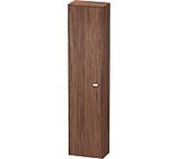 Duravit Brioso Armoire haute BR1320L1021 420x1770x240mm, Nussbaum Dunkel / chrome, porte gauche