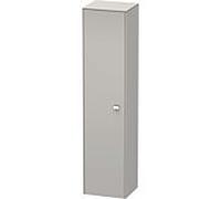 Brioso armoire Duravit BR1330L1007 420x1770x360mm Betongrau Matt , porte l., poignée chromée