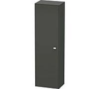 Duravit armoire Brioso BR1330L1049 520x1770x360mm, Graphite Mat , porte l., poignée chromée