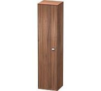Duravit Armoire Brioso BR1330L1079 420x1770x360mm, Nussbaum Natur / chrome, porte à gauche