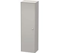 Duravit Brioso Armoire haute BR1331L0707 520x1770x360mm, Betongrau Matt , porte gauche
