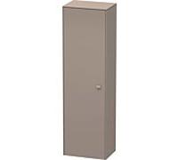 Duravit Brioso Armoire haute BR1331L4343 520x1770x360mm, Basalt Matt , porte gauche