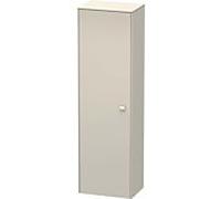 Duravit armoire Brioso BR1331L9191 520x1770x360mm, taupe, porte à gauche