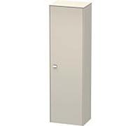 Duravit armoire Brioso BR1331R1091 520x1770x360mm, Taupe , porte droite, poignée chromée
