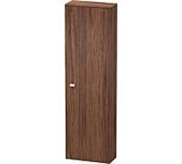 Duravit armoire Brioso Duravit BR1321R1021 520x1770x240mm, Nussbaum Dunkel / chrome, porte à droite