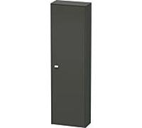 Duravit armoire Brioso Duravit BR1321R1049 520x1770x240mm, Graphit Matt , porte r., poignée chrome