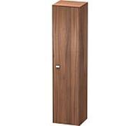 Duravit armoire Brioso Duravit BR1330R1079 420x1770x360mm, Nussbaum Natur / chrome, porte à droite