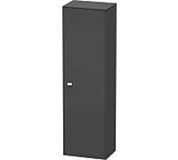 Duravit armoire Brioso Duravit BR1331R1049 520x1770x360mm, Graphite Mat , porte r., poignée chromée