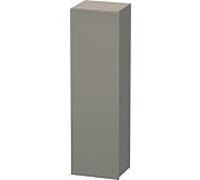 Duravit Armoire Duravit durastyle DS1219L4343 Basalt Matt, 40x140x36cm, à charnière à gauche