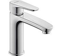 Duravit Mitigeur lavabo B.1 – Chromé B11020002010, sans garniture de vidage, saillie 139 mm