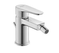 Duravit Mitigeur monocommandé de bidet B.1 B12400001010 — saillie 127 mm, avec vidage — chrome