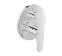 Duravit B.1 - Mitigeur de douche encastré, pour 2 sorties, chrome B14210012010