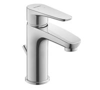 Duravit B.1 Mitigeur de lavabo M B11020001010 chromé, avec garniture de vidage