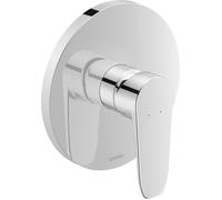 Duravit B.1 Mitigeur monocommandé pour douche encastré, rosace ronde, B14210010010